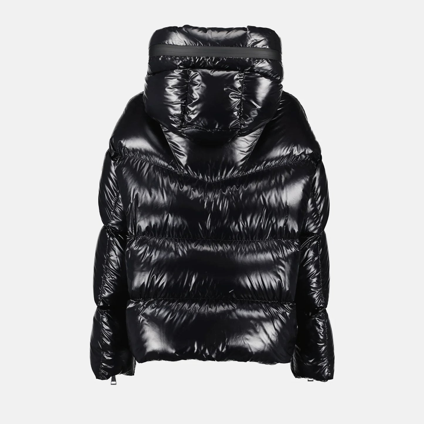 "MC" Logo Puffer