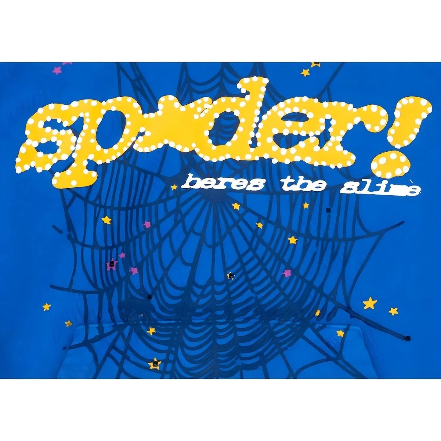 "Sp5der" Hoodie Blue