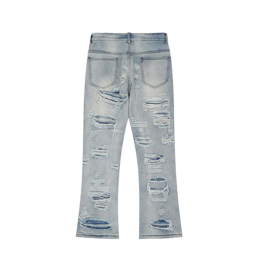 Damay-Ripped Denim