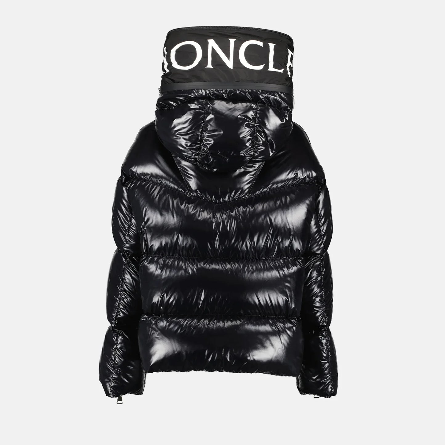 "MC" Logo Puffer