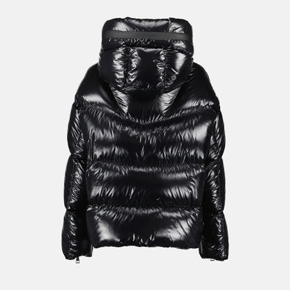 "MC" Logo Puffer