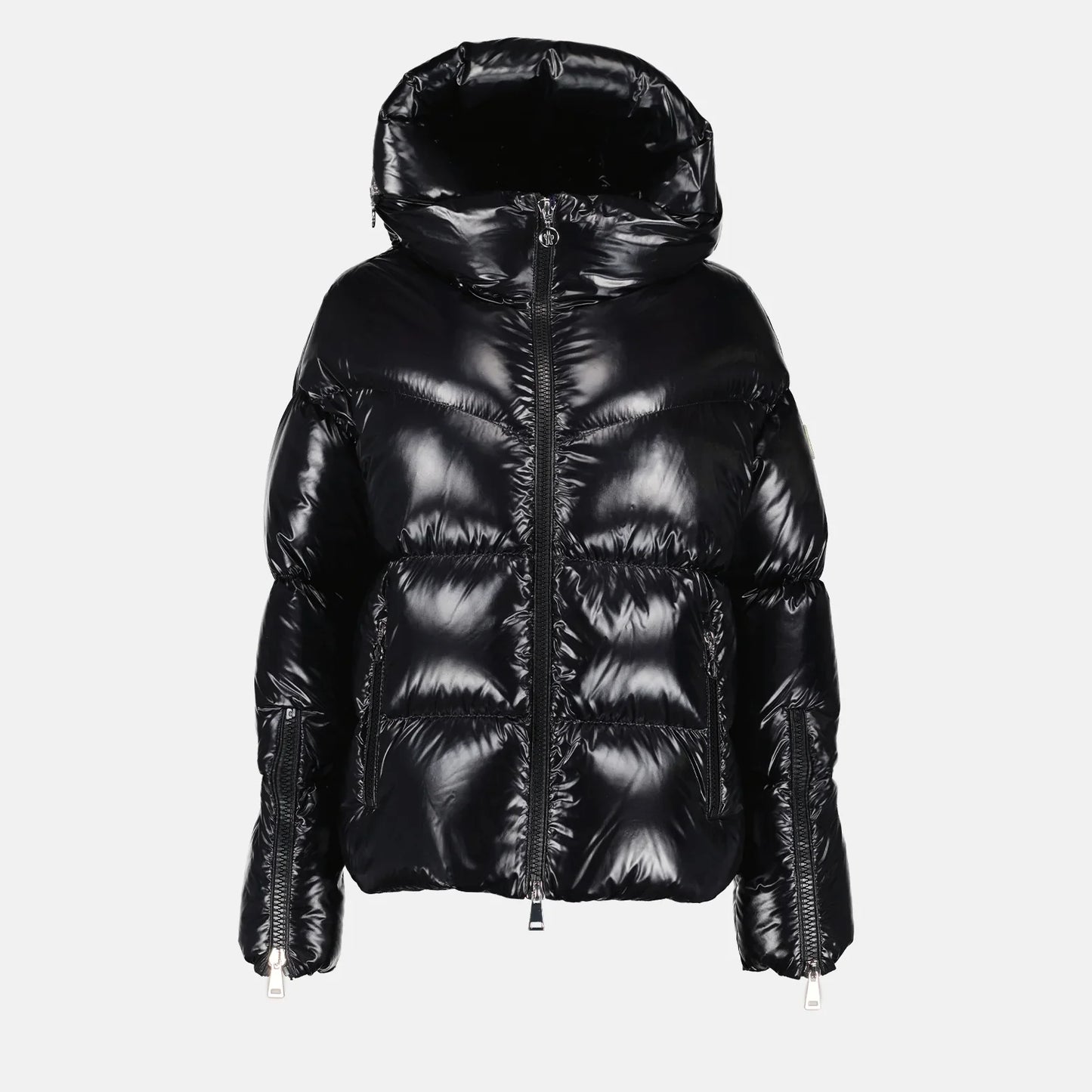 "MC" Logo Puffer