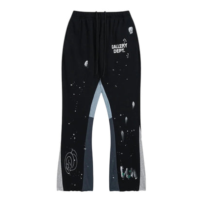 "Dept" Flared Jogger