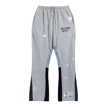 "Dept" Flared Jogger