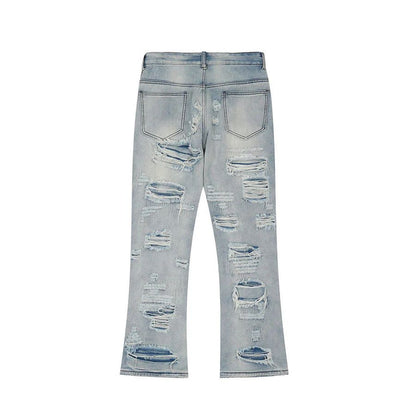 Damay-Ripped Denim