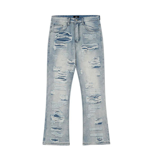 Damay-Ripped Denim
