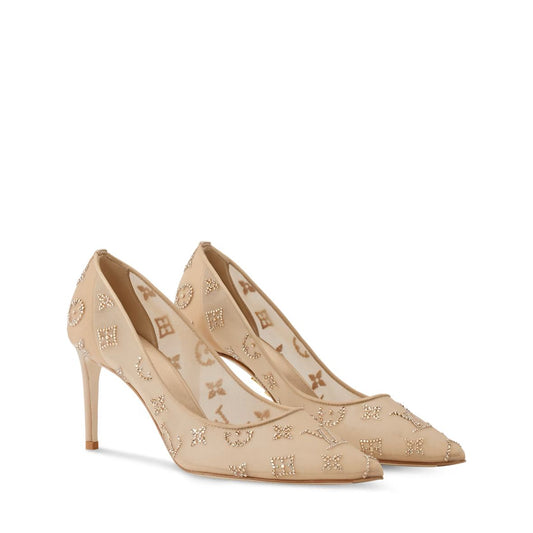 "LV" Gala Pump Heels